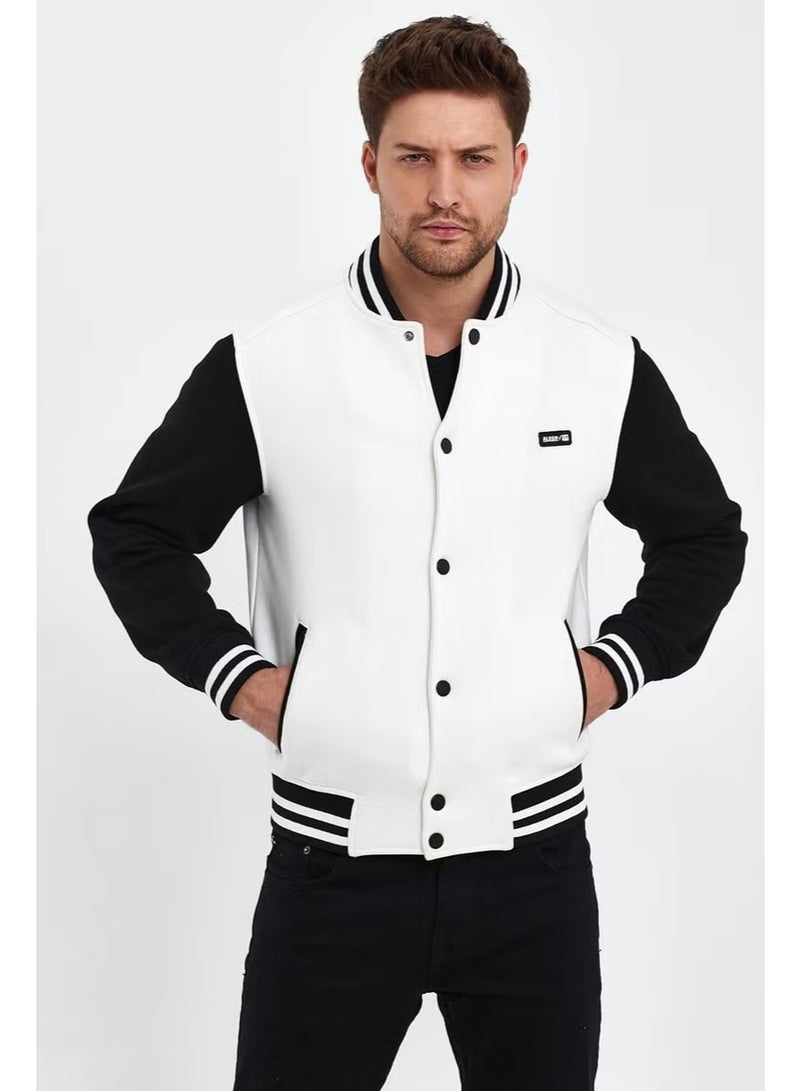 Alexander Gardi Raised College Jacket Coat E23-623 00 - Image 2